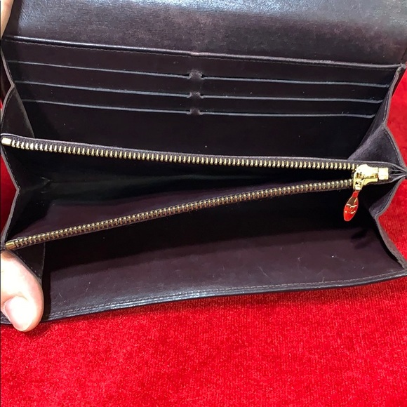 Authentic Louis Vuitton Long Wallet - Picture 6 of 8